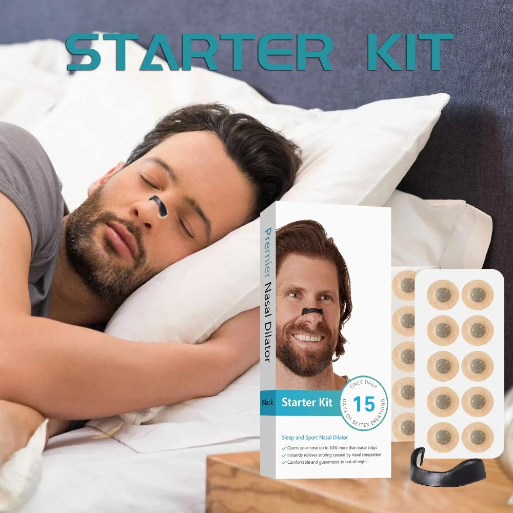 Kit Dilatador Nasal Magnetico