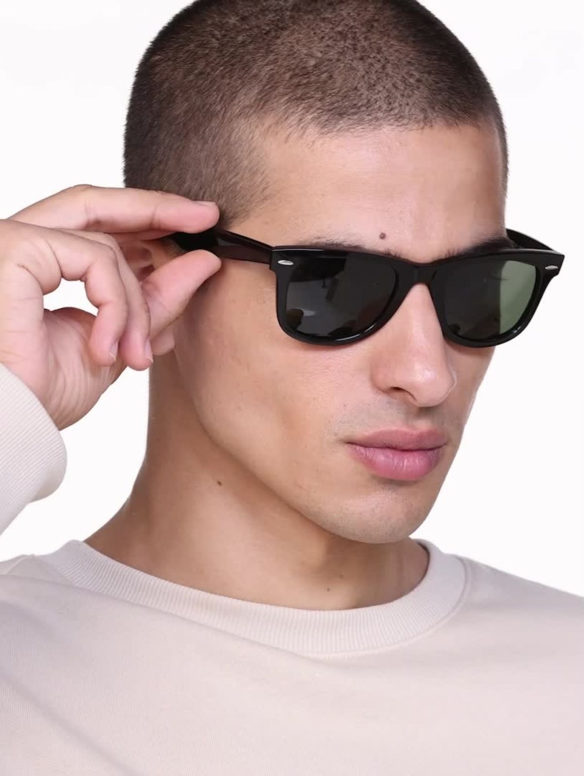 Gafas Wayfarer Negra