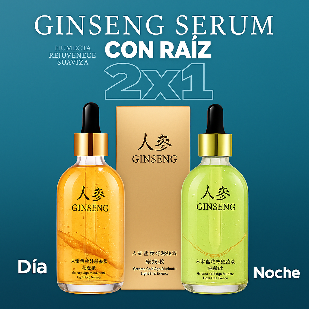 Ginseng Vital Día y Noche