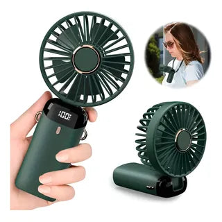 Mini Ventilador Recargable