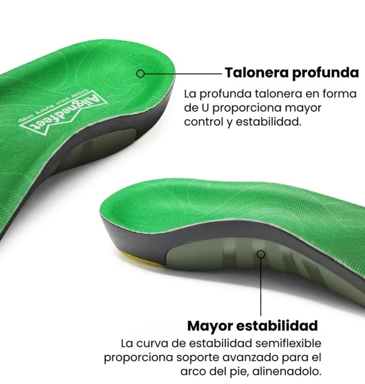 Plantillas FasciStep™️ + Guía de Fascitis Plantar