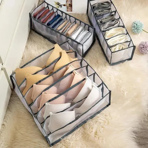 COMBO ORGANIZADORES KIT x3 ROPA INTERIOR
