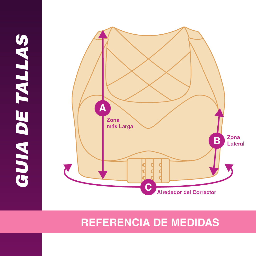 Brasier Reafirmante: busto firme + postura perfecta™