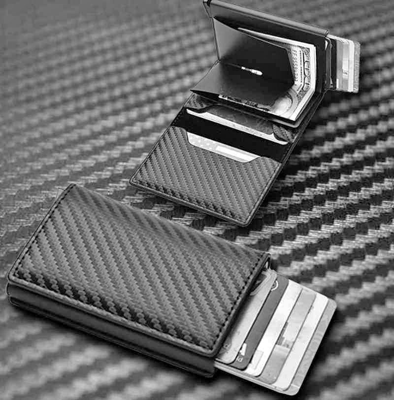 Billetera Tarjetero Desplegable