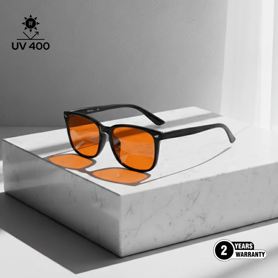 VISION™ Gafas Unisex Lente Rojo con Luz Azul PAGA 1 LLEVA 2
