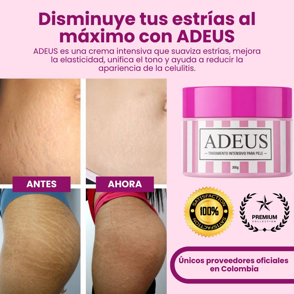 Tratamiento intensivo contra estrías Adeus™