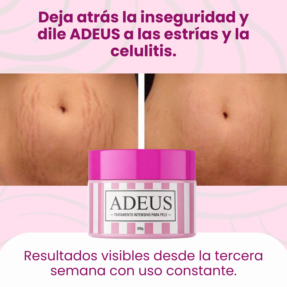 Tratamiento intensivo contra estrías Adeus™
