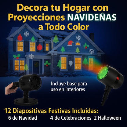 ilumina tus celebraciones con este proyector de luces