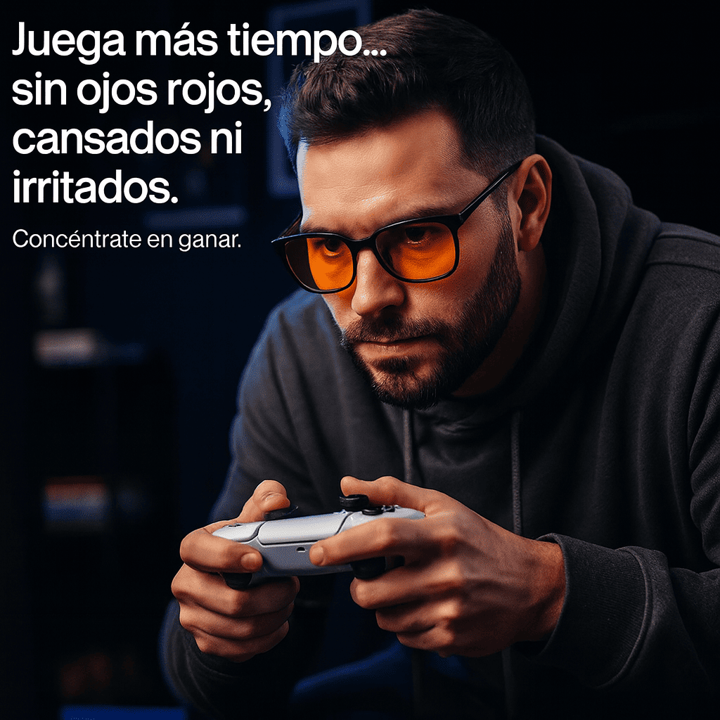 VISION™ Gafas Unisex Lente Rojo con Luz Azul PAGA 1 LLEVA 2