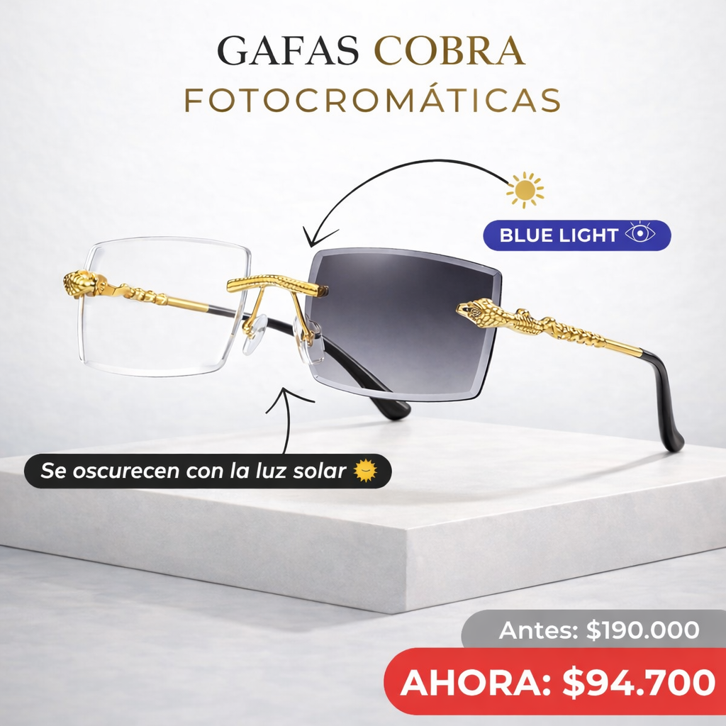 Gafas Fotocromática Cobra