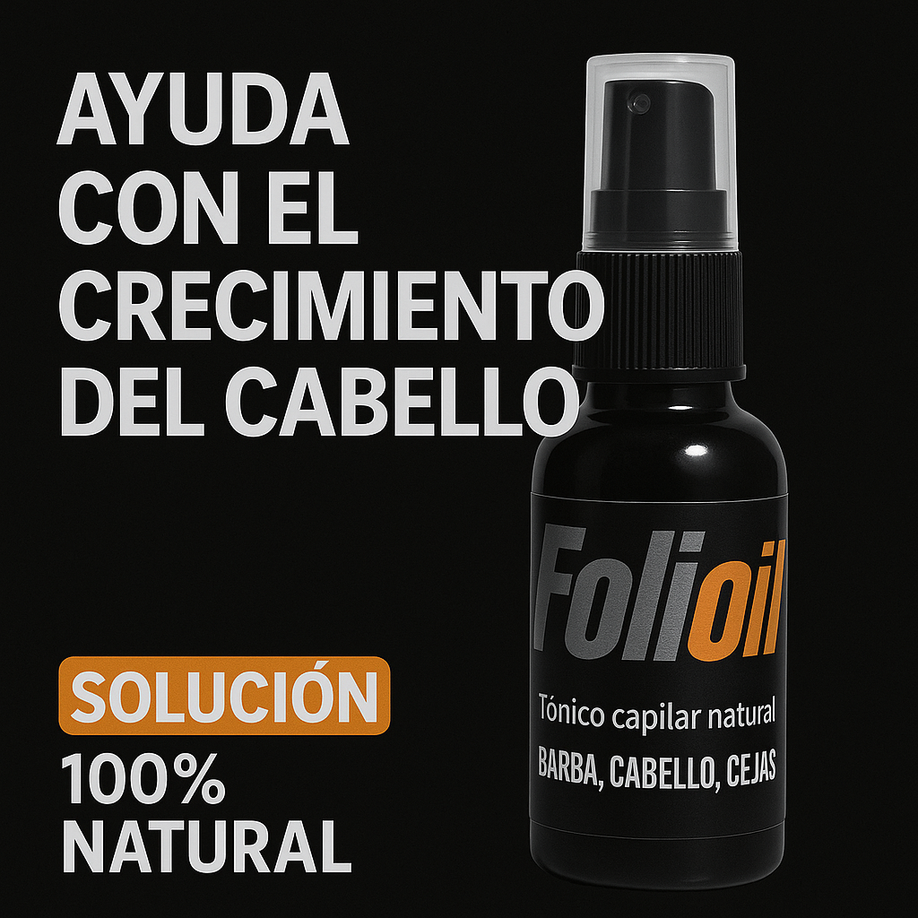 Tónico Capilar Fólicoil | Anticaída + Crecimiento