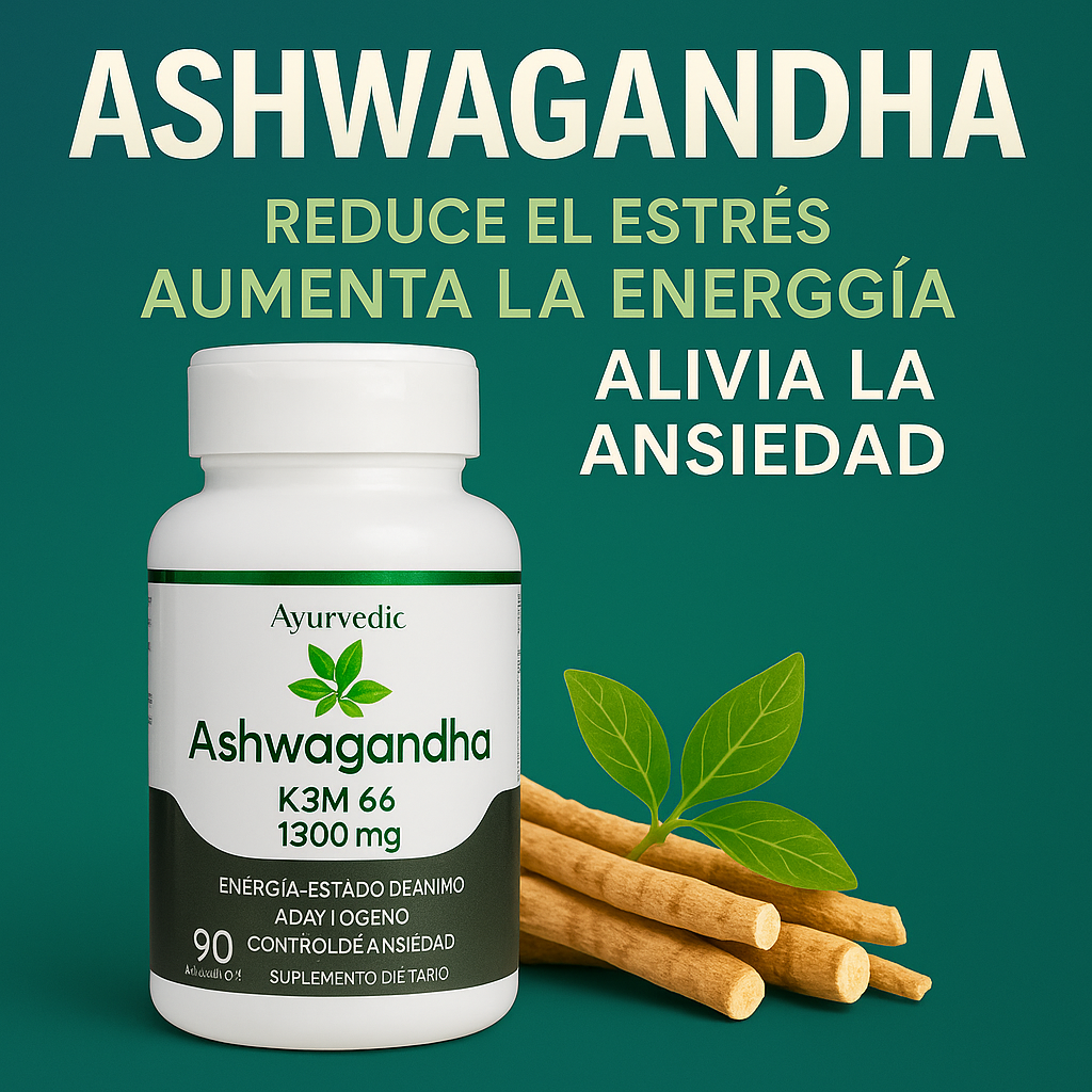 Ashwagandha: equilibrio, energía y bienestar