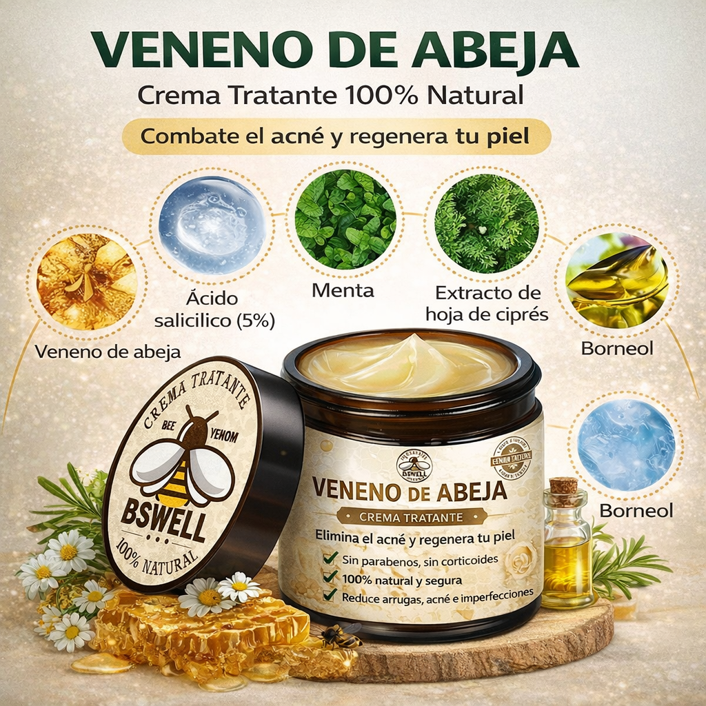 Bee Venom – Renovación, Firmeza y Bienestar