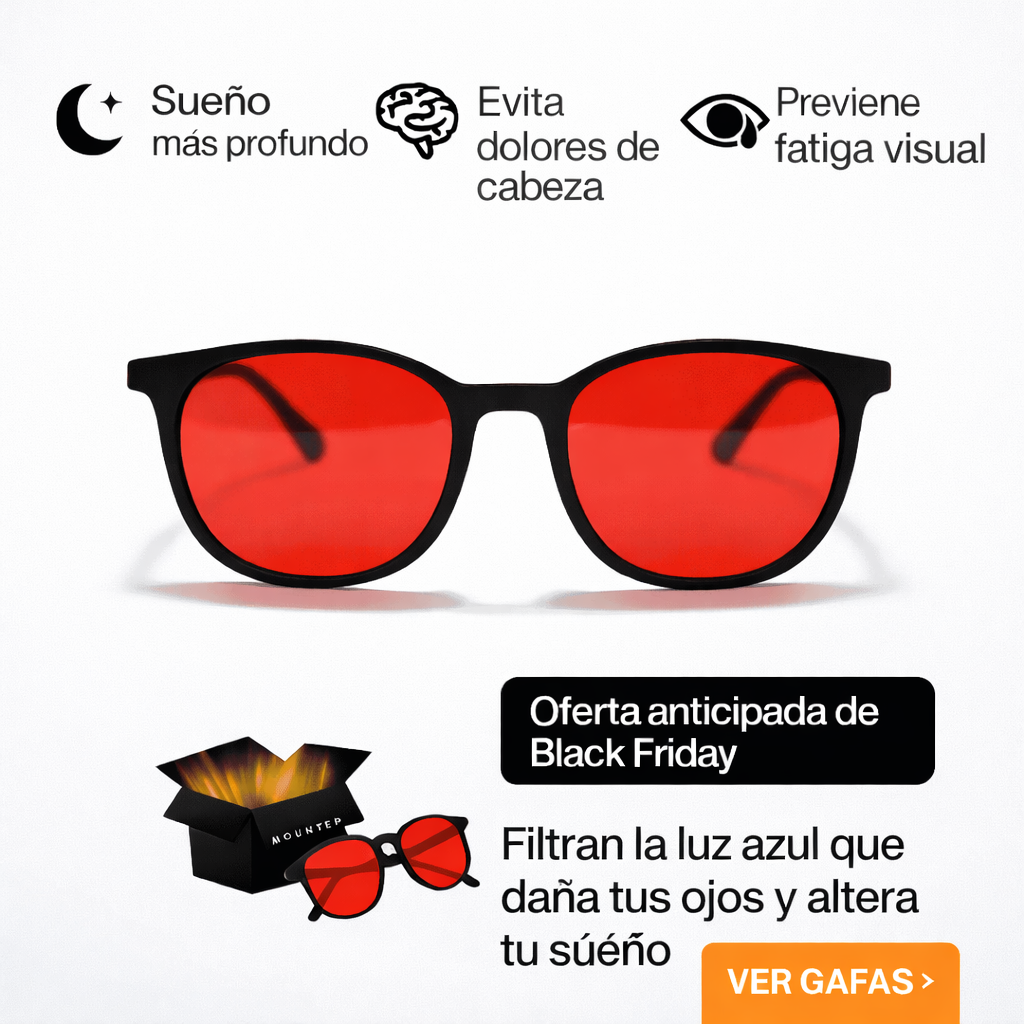 VISION™ Gafas Lente Rojo