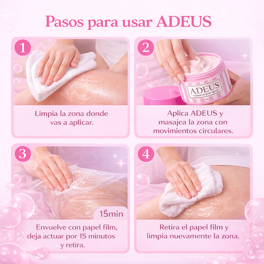 Tratamiento intensivo contra estrías Adeus™