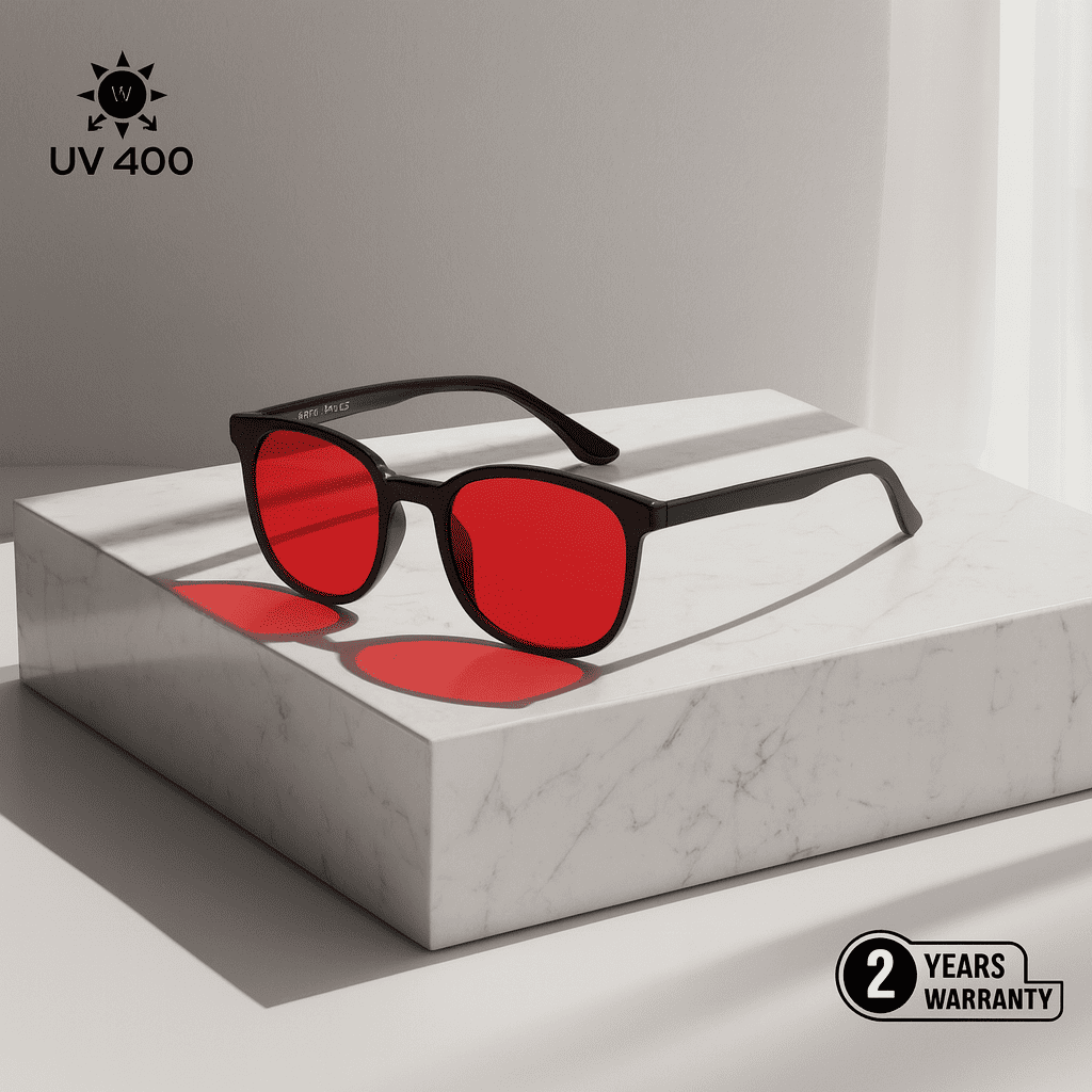VISION™ Gafas Unisex Lente Rojo con Luz Azul PAGA 1 LLEVA 2