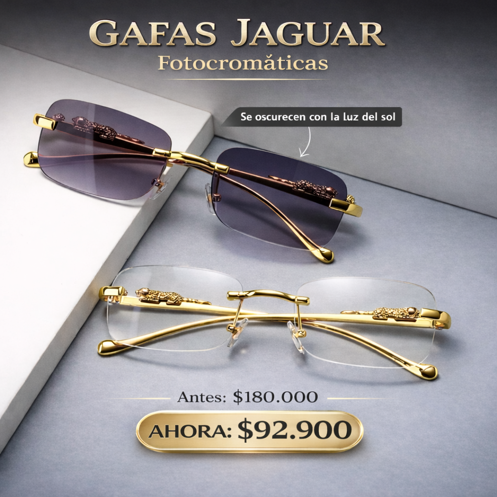 Gafas Jaguar Fotocromáticas
