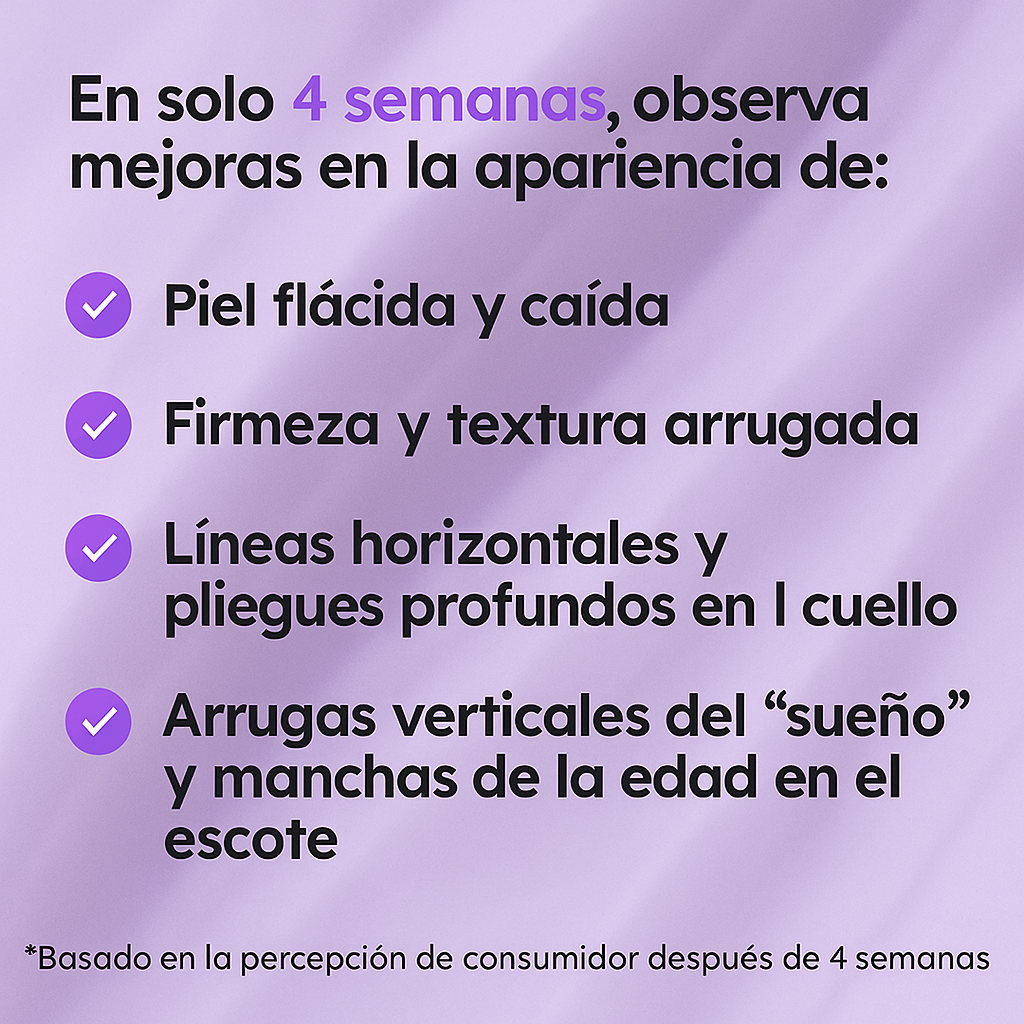 La crema tensora para cuello #1 en el mercado: ¡Siéntete segura!