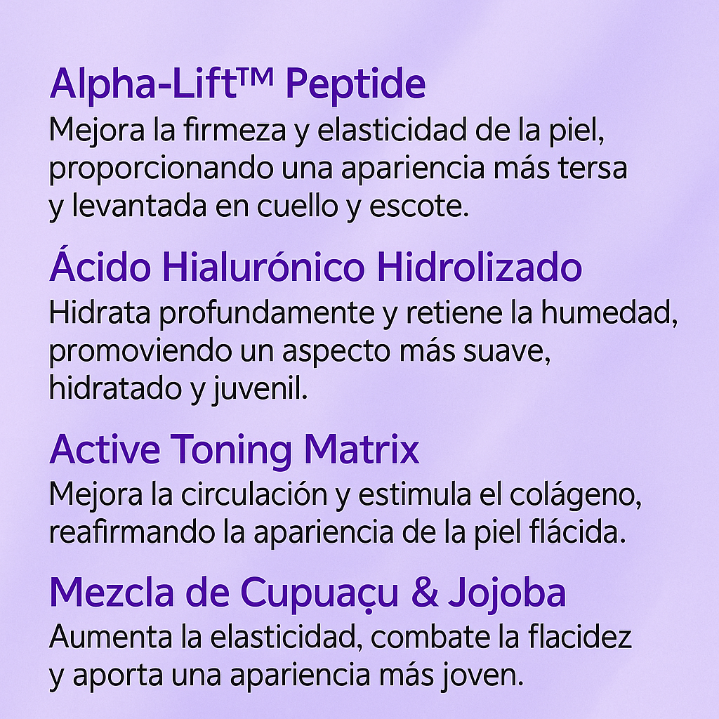 La crema tensora para cuello #1 en el mercado: ¡Siéntete segura!