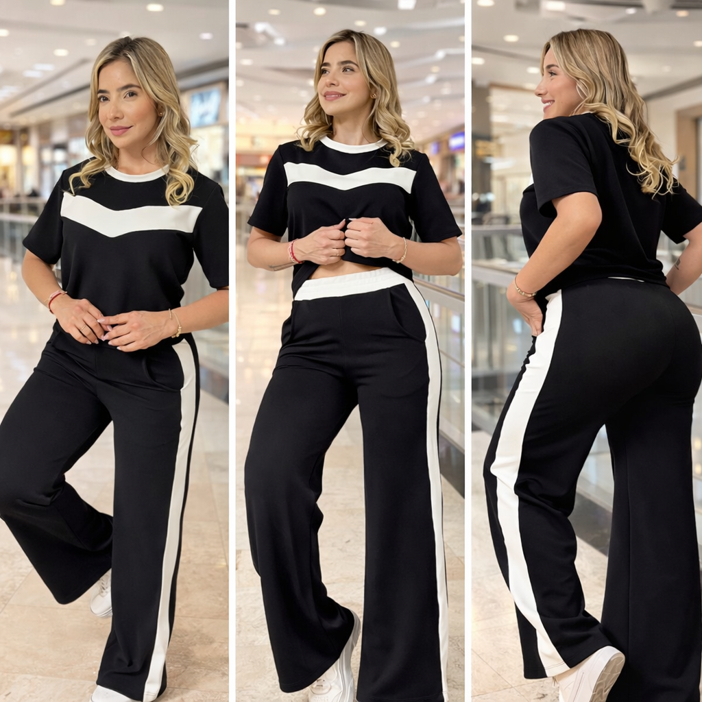 Conjunto Combinado Para Todas Las Mujeres