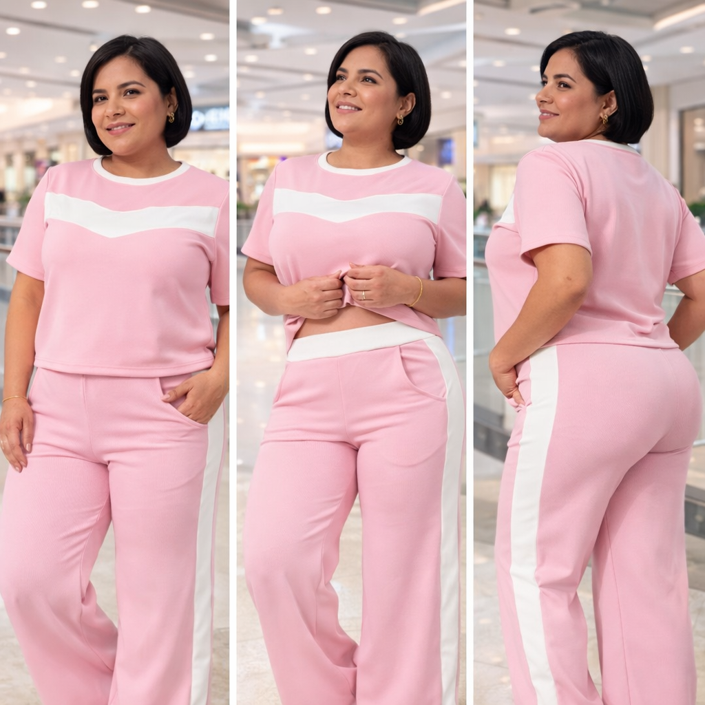 Conjunto Combinado Para Todas Las Mujeres