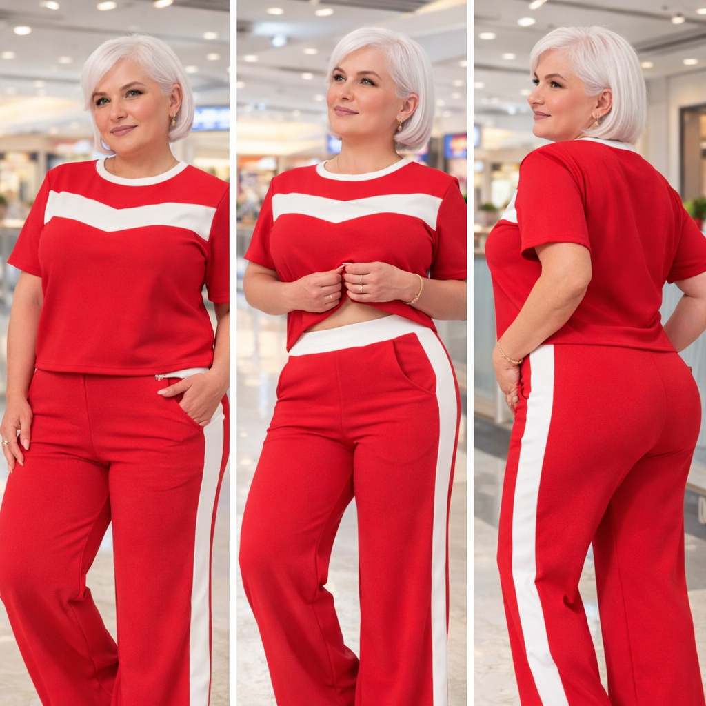 Conjunto Combinado Para Todas Las Mujeres