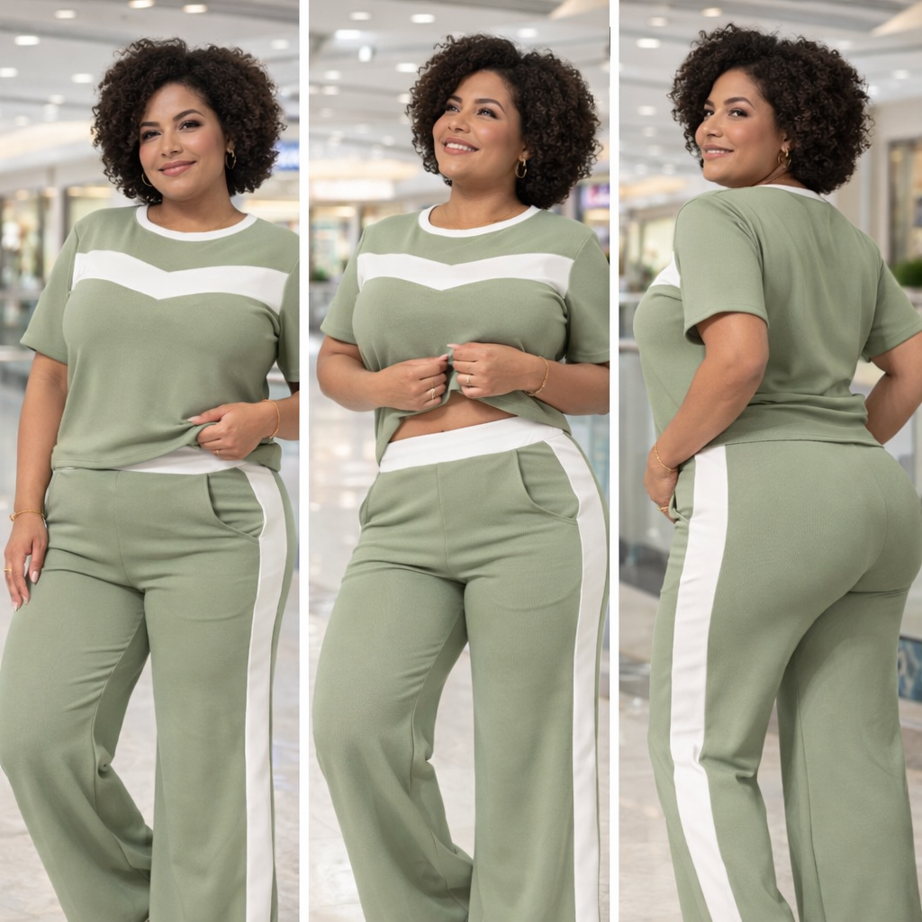 Conjunto Combinado Para Todas Las Mujeres