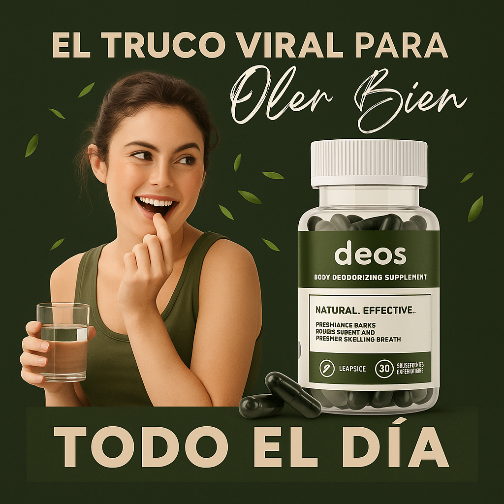DESODORANTE INTERNO CORPORAL DOES™