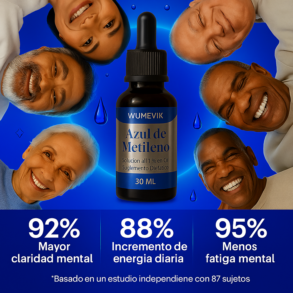Azul De Metileno Puro Al 1%