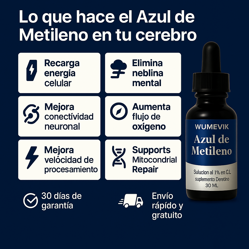 Azul De Metileno Puro Al 1%