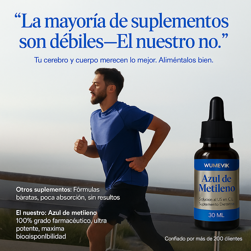 Azul De Metileno Puro Al 1%