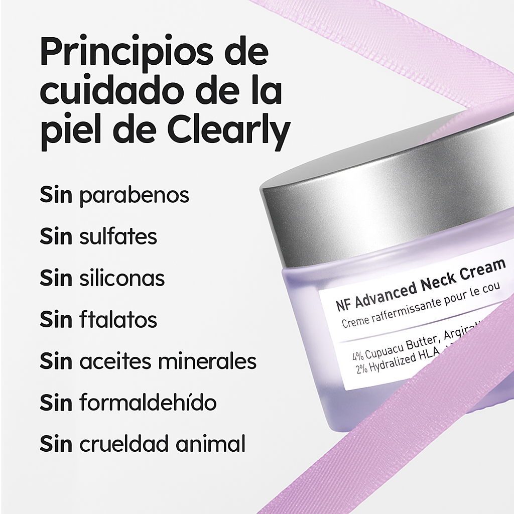 La crema tensora para cuello #1 en el mercado: ¡Siéntete segura!