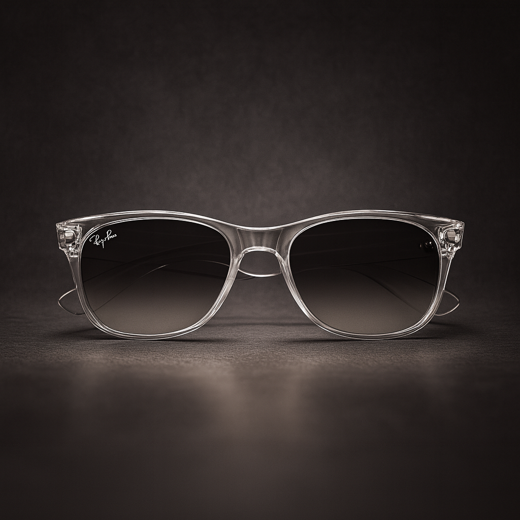 Gafas De Sol Wayfarer Transparentes 1.1