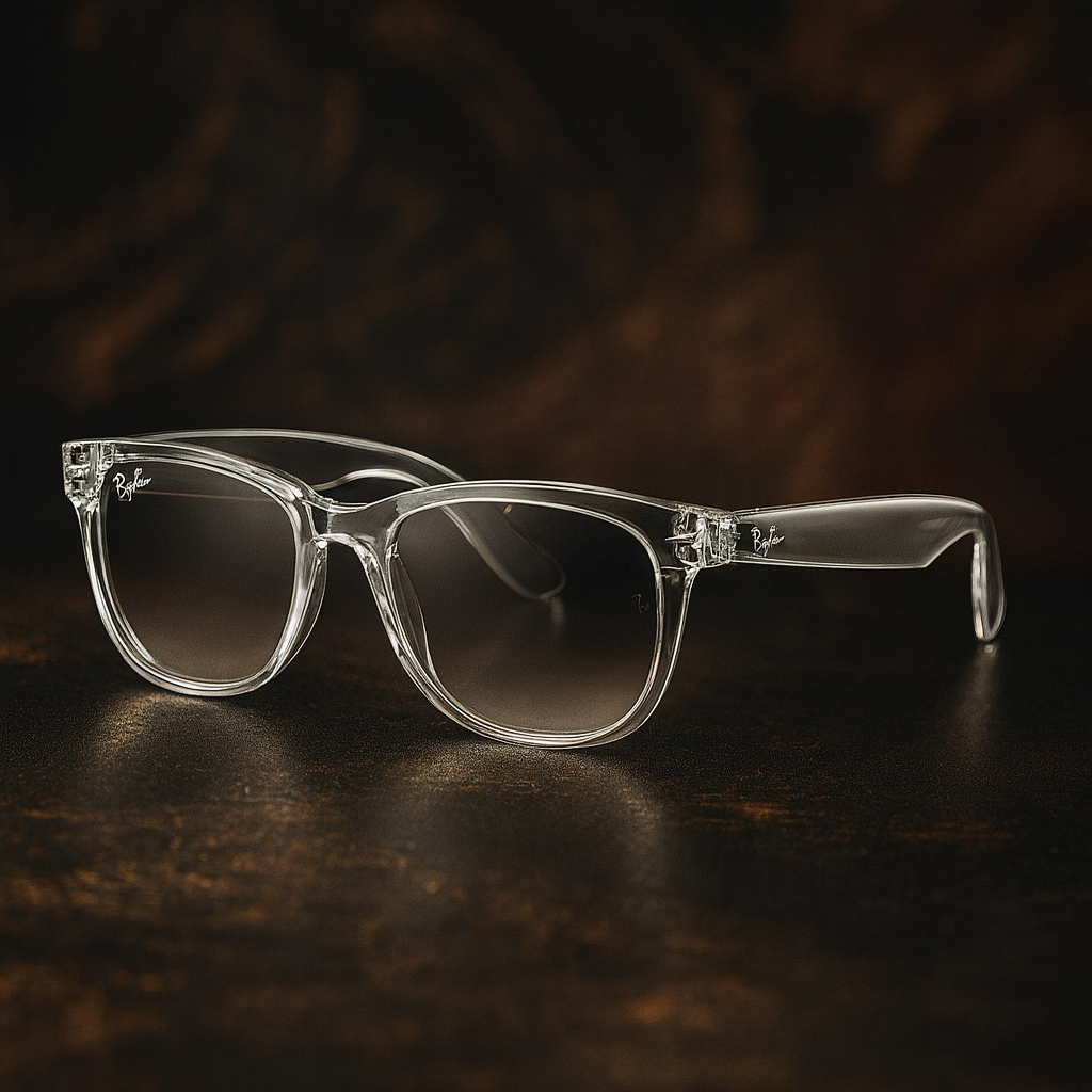 Gafas De Sol Wayfarer Transparentes 1.1