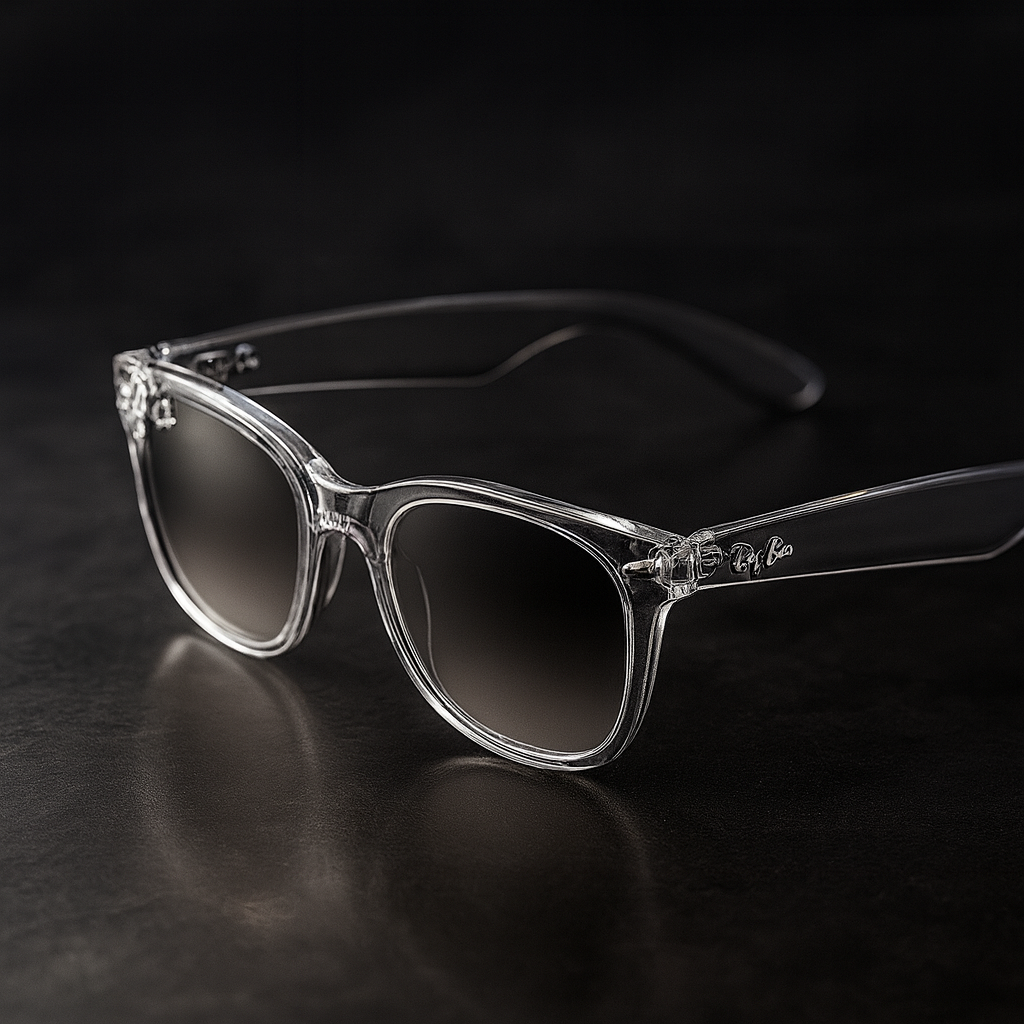 Gafas De Sol Wayfarer Transparentes 1.1