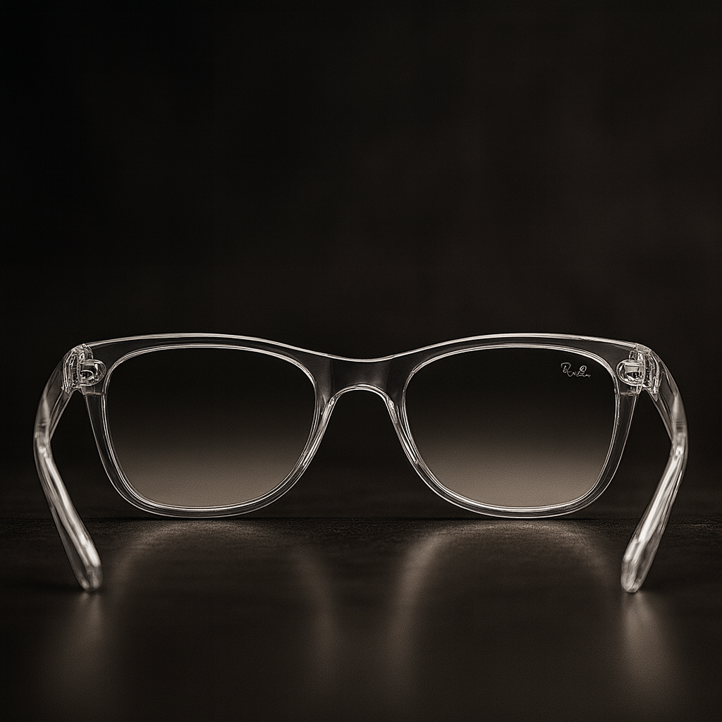 Gafas De Sol Wayfarer Transparentes 1.1