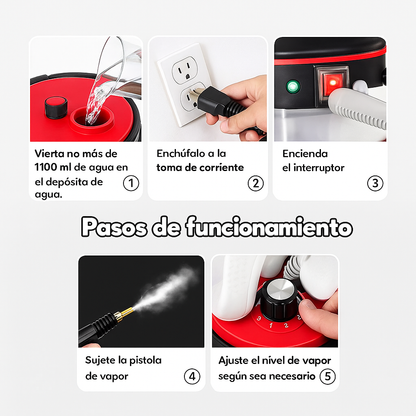 Multi Limpiador a Vapor CleanPro™