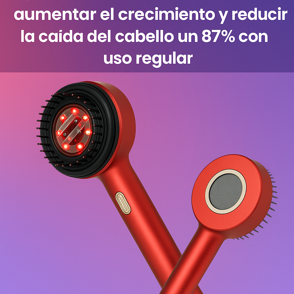 Terapia de Cuero Cabelludo con Luz Roja