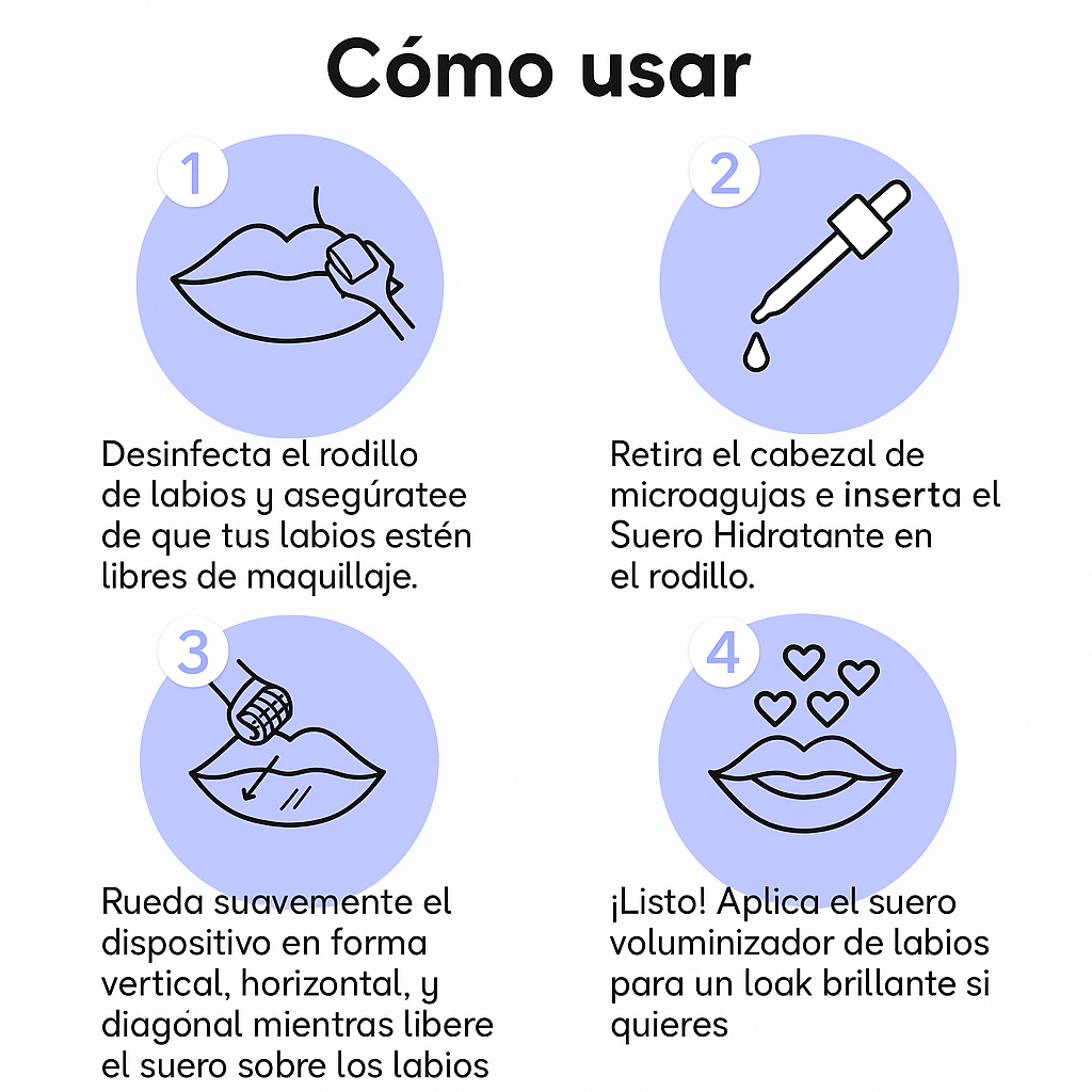 Labios Súper Sensuales LIP ROLLER™