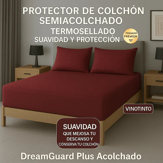 Protector De Colchon Termosellado