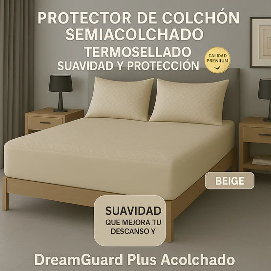 Protector De Colchon Termosellado