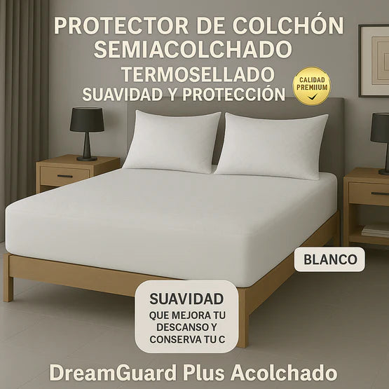 Protector De Colchon Termosellado