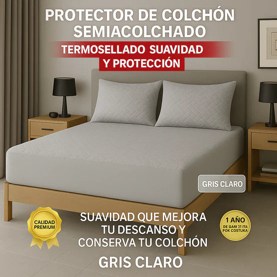 Protector De Colchon Termosellado