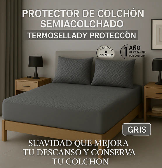 Protector De Colchon Termosellado
