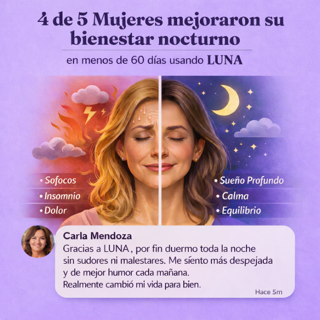 LUNA - Perimenopausia y Menopausia