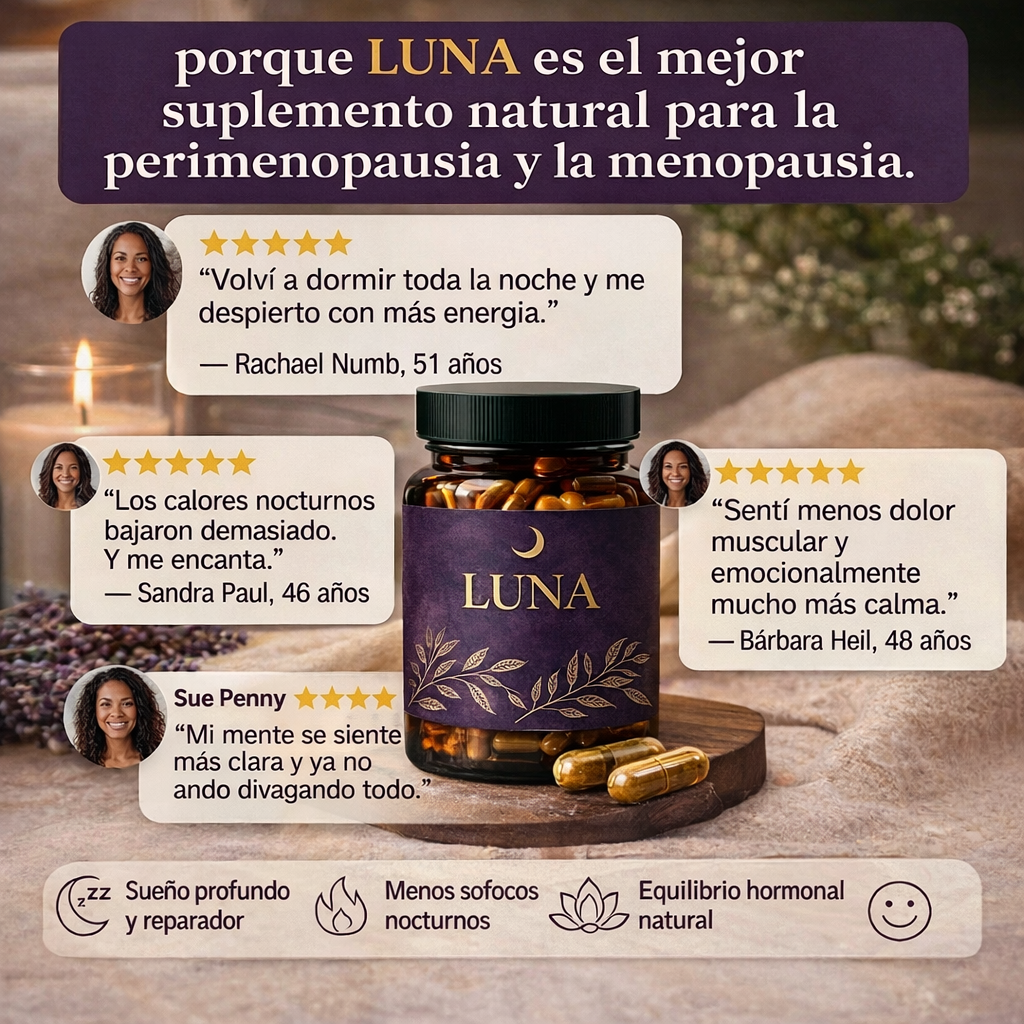 LUNA - Perimenopausia y Menopausia