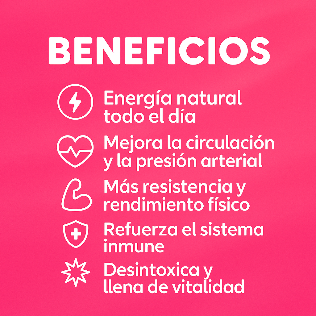 Vuelve a sentirte con energía, enfoque y vitalidad BeetRoot™ + Regalo sorpresa gratis