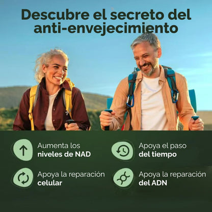 NAD+ Advanced Nicotinamida Ribósido + Resveratrol™