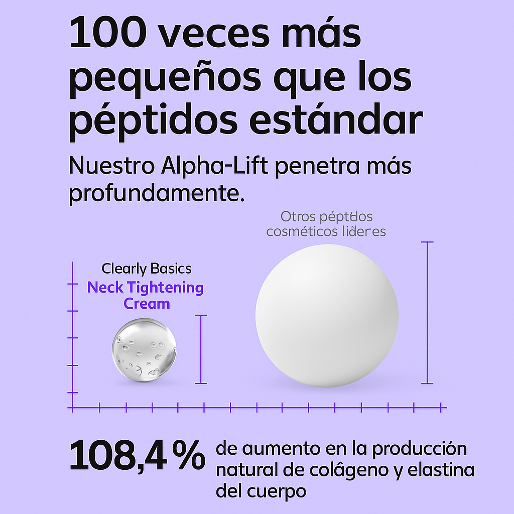 La crema tensora para cuello #1 en el mercado: ¡Siéntete segura!