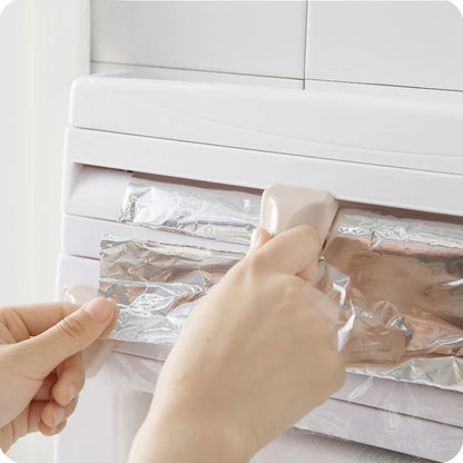 DISPENSADOR DE ROLLOS COCINA 3 EN 1 + ENVIO GRATIS